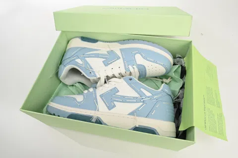 Off-White Out Of Office Blue/White – photo 12