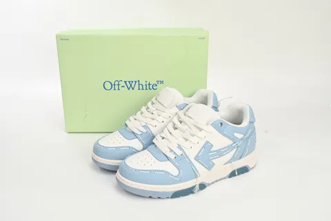 Off-White Out Of Office Blue/White – photo 10
