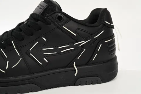 Off-White Out Of Office Black/White – photo 7