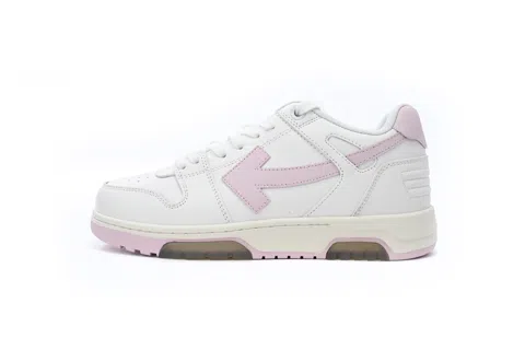 Off-White Out Of Office Light Pink/White