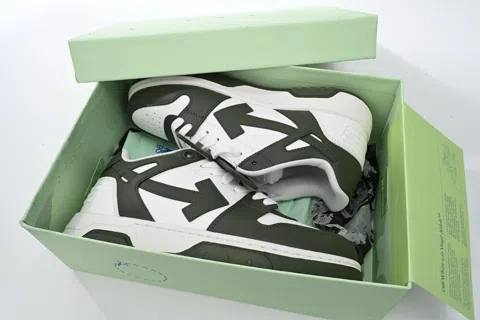 Off-White Out Of Office Green/White – photo 12