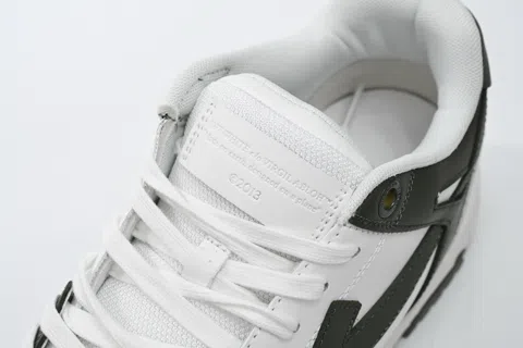 Off-White Out Of Office Green/White – photo 8