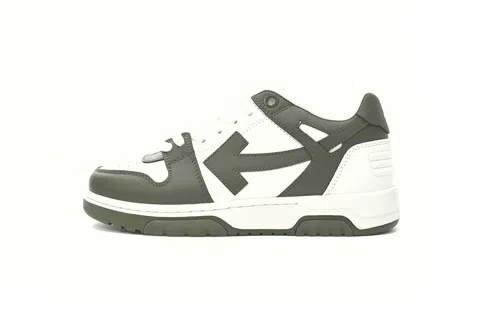Off-White Out Of Office Green/White – photo 3