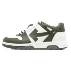 Off-White Out Of Office Green/White