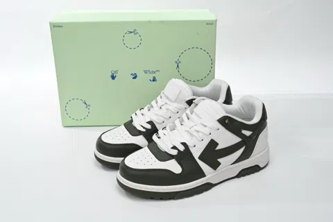 Off-White Out Of Office Green/White – photo 10