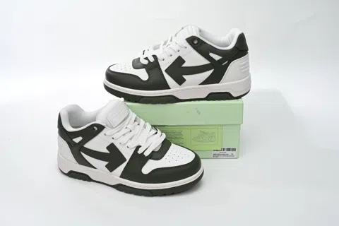 Off-White Out Of Office Green/White – photo 11