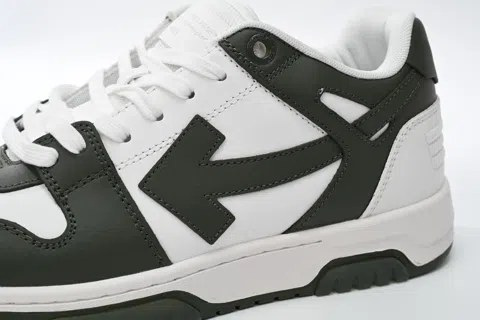 Off-White Out Of Office Green/White – photo 7