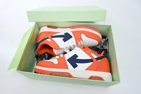 Off-White Out Of Office White/Orange – photo 12