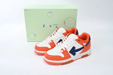 Off-White Out Of Office White/Orange – photo 10