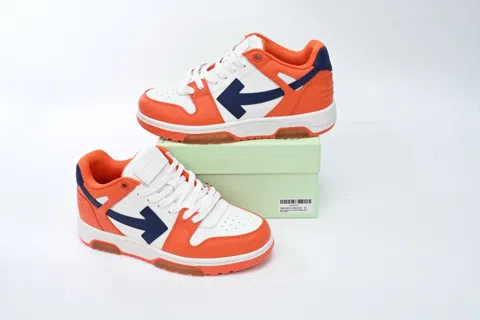 Off-White Out Of Office White/Orange – photo 11