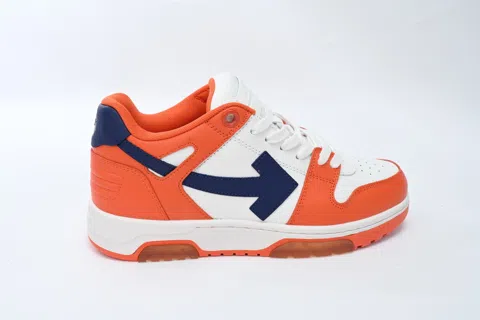 Off-White Out Of Office White/Orange – photo 4