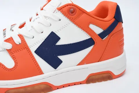 Off-White Out Of Office White/Orange – photo 7