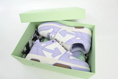 Off-White Out Of Office Purple/White – photo 12