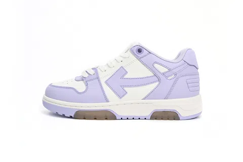 Off-White Out Of Office Purple/White
