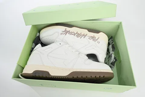 Off-White Out Of Office Cream/White/Grey – photo 12