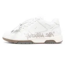 Off-White Out Of Office Cream/White/Grey