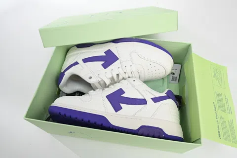 Off-White Out Of Office White/Purple – photo 12