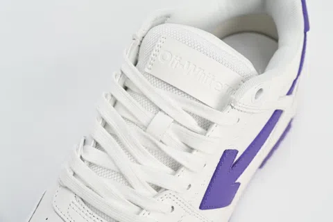 Off-White Out Of Office White/Purple – photo 8