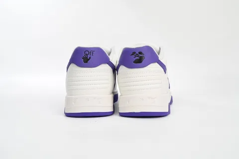 Off-White Out Of Office White/Purple – photo 5
