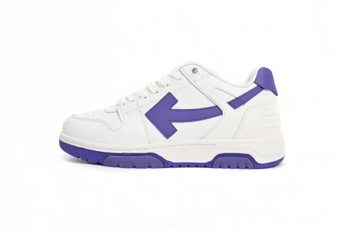 Off-White Out Of Office White/Purple – photo 3