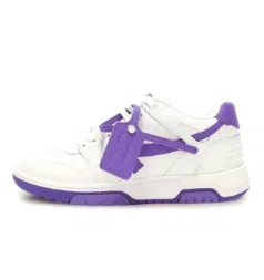 Off-White Out Of Office White/Purple