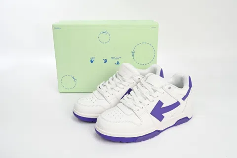 Off-White Out Of Office White/Purple – photo 10