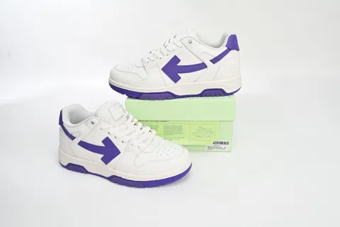 Off-White Out Of Office White/Purple – photo 11