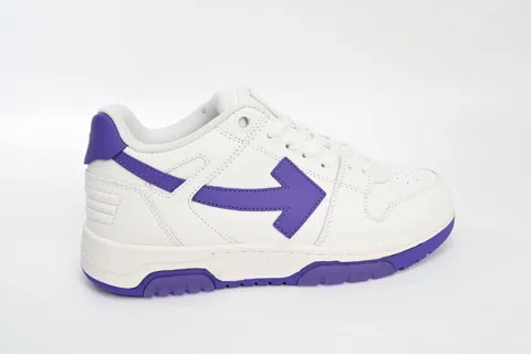 Off-White Out Of Office White/Purple – photo 4