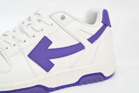 Off-White Out Of Office White/Purple – photo 7