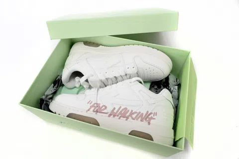 Off-White Out Of Office White/Pink – photo 11
