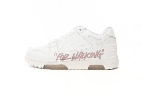 Off-White Out Of Office White/Pink