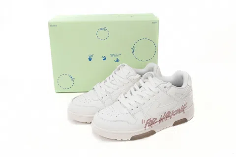 Off-White Out Of Office White/Pink – photo 9