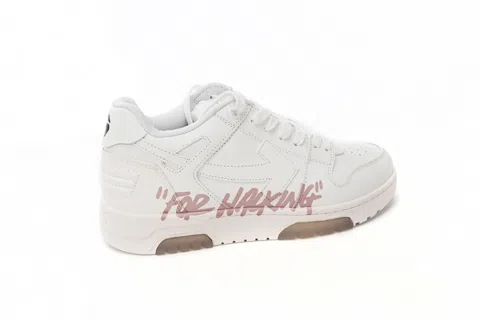 Off-White Out Of Office White/Pink – photo 3
