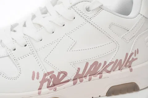 Off-White Out Of Office White/Pink – photo 6