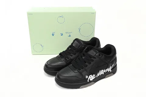 Off-White Out Of Office Black – photo 10