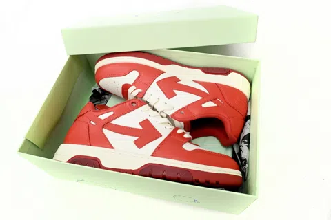 Off-White Out Of Office Red/White – photo 12