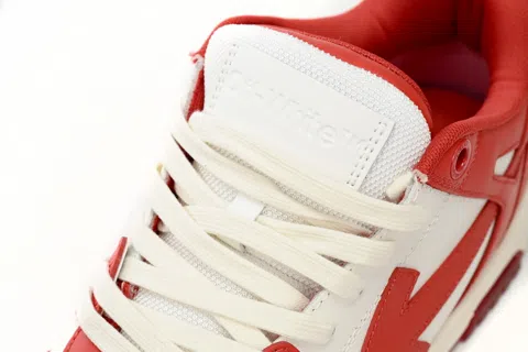 Off-White Out Of Office Red/White – photo 8