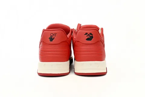Off-White Out Of Office Red/White – photo 5