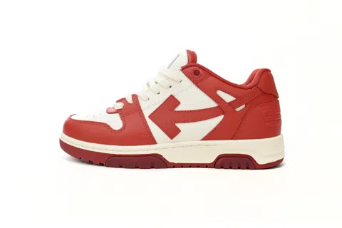 Off-White Out Of Office Red/White – photo 3