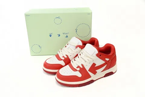 Off-White Out Of Office Red/White – photo 10