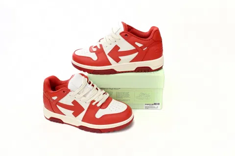 Off-White Out Of Office Red/White – photo 11