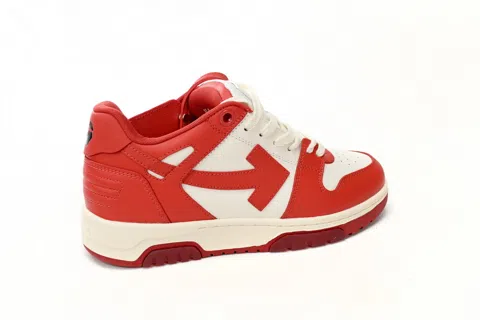 Off-White Out Of Office Red/White – photo 4