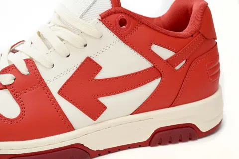 Off-White Out Of Office Red/White – photo 7