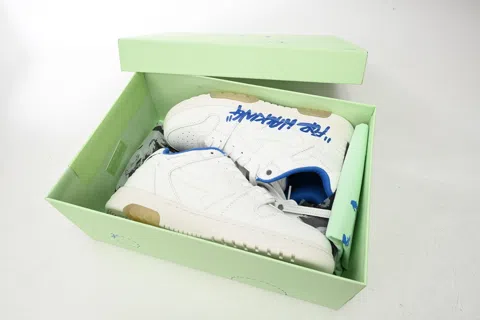 Off-White Out Of Office Cream/White/Blue – photo 12