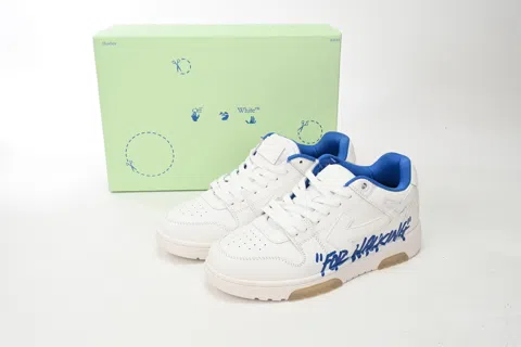 Off-White Out Of Office Cream/White/Blue – photo 10