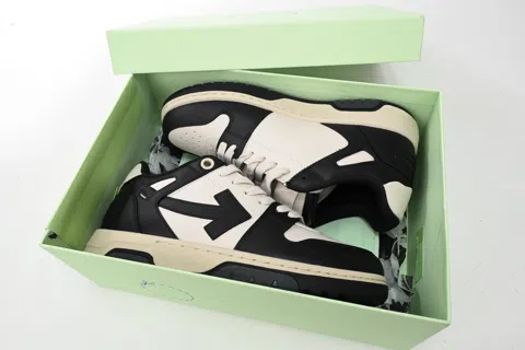 Off-White Out Of Office Black/Cream/White – photo 12