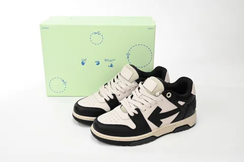 Off-White Out Of Office Black/Cream/White – photo 10