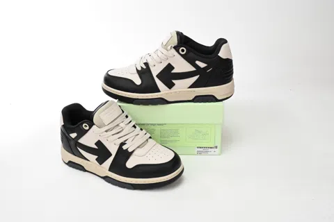 Off-White Out Of Office Black/Cream/White – photo 11