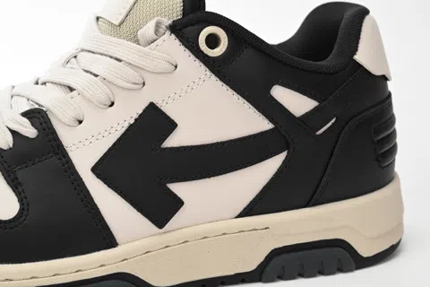Off-White Out Of Office Black/Cream/White – photo 7