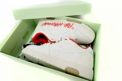 Off-White Out Of Office Cream/White/Red – photo 11